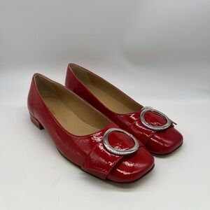 Sergio Rossi Madame Ring Ballet Flats